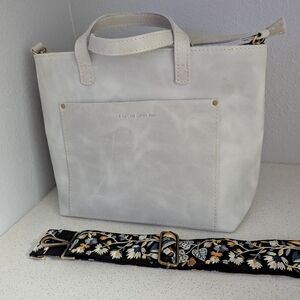 PLG Medium Crossbody - Beluga